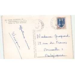 ORSCHWILLER: ruines du petit arnsbourg vue aérienne 10X15 - très bon état