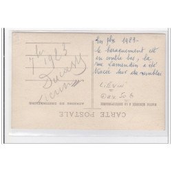 LIEVIN : maison et personnage - tres bon etat