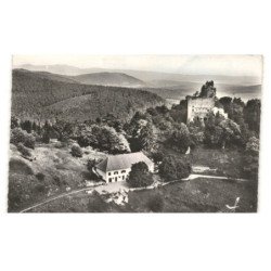 OTTROTT: maison forestière de rathasmhausen, château d'ottrott vue aérienne 10X15 - très bon état