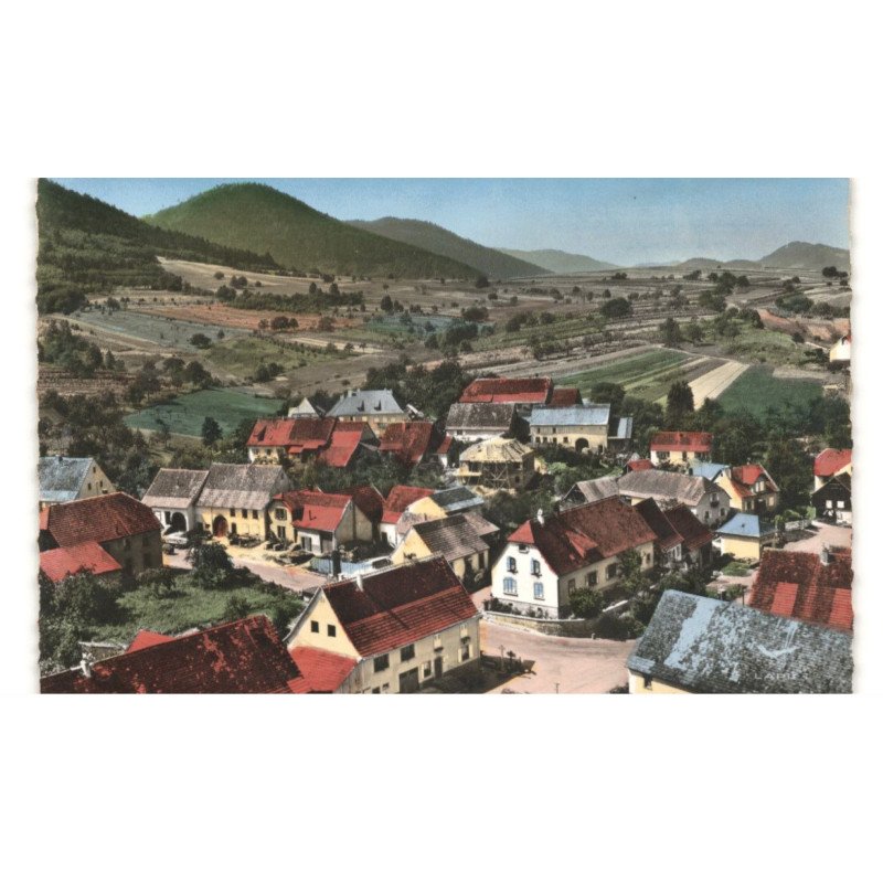 NEUVE-EGLISE: vue générale vue aérienne 10X15 - très bon état