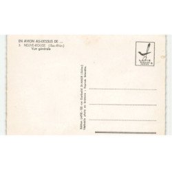 NEUVE-EGLISE: vue générale vue aérienne 10X15 - très bon état
