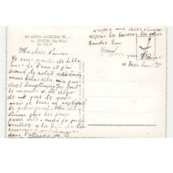 ERSTEIN: les H.L.M. vue aérienne 10X15 - très bon état