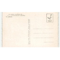 NIEDERHASLACH: vue générale vue aérienne 10X15 - très bon état