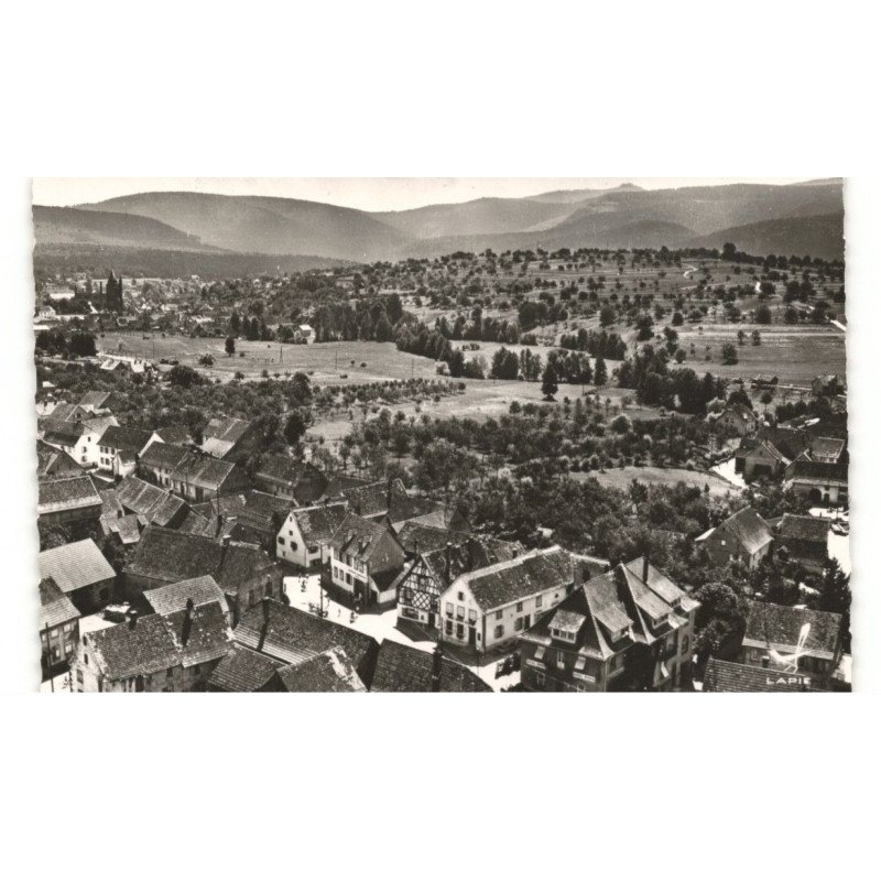 OBERHASLACH: vue aérienne 10X15 - très bon état