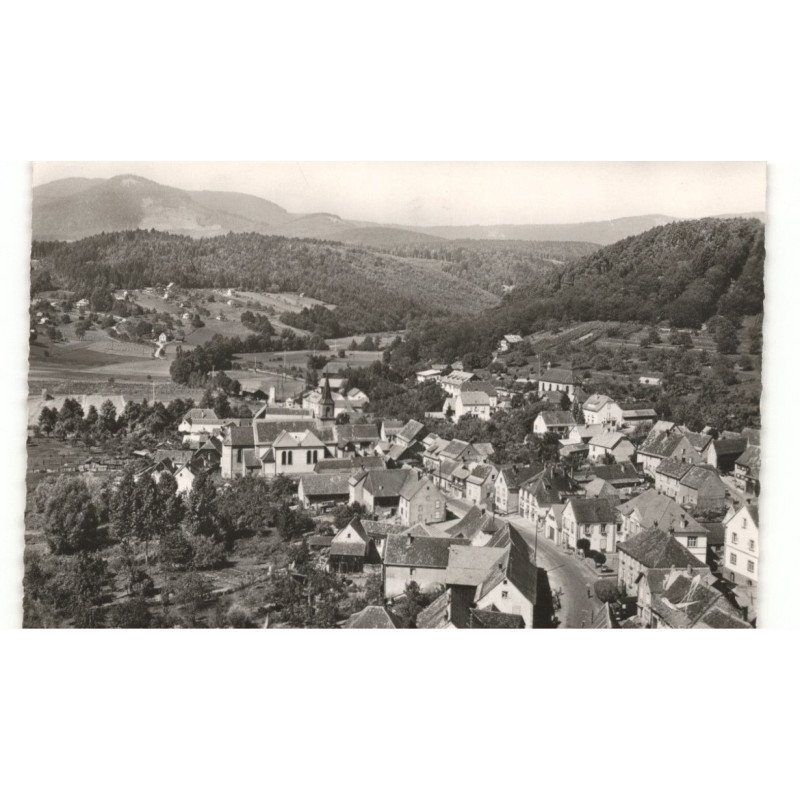 OBERHASLACH: vue aérienne 10X15 - très bon état