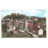 LICHTENBERG: l'église et le château vue aérienne 10X15 - très bon état