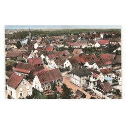 MUTTERSHOLTZ: vue générale vue aérienne 10X15 - très bon état