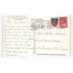 MUTTERSHOLTZ: vue générale vue aérienne 10X15 - très bon état