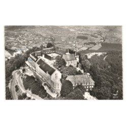MONT-SAINT-ODILE: le couvent et vue sur la plaine vue aérienne 10X15 - très bon état