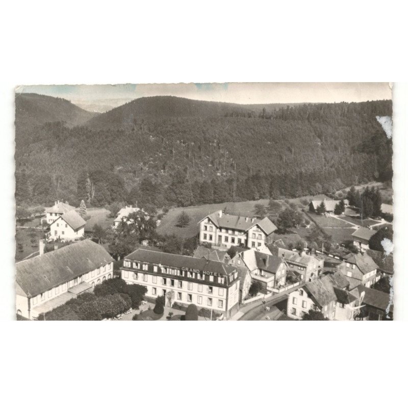 WANGENBOURG: le grand hôtel  vue aérienne 10X15 - état