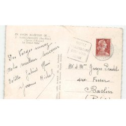 WANGENBOURG: le grand hôtel  vue aérienne 10X15 - état
