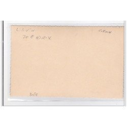 LIEVIN : personnages - tres bon etat