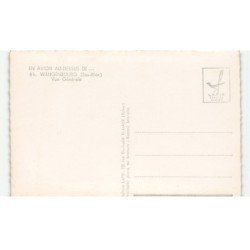 WANGENBOURG: vue générale vue aérienne 10X15 - très bon état