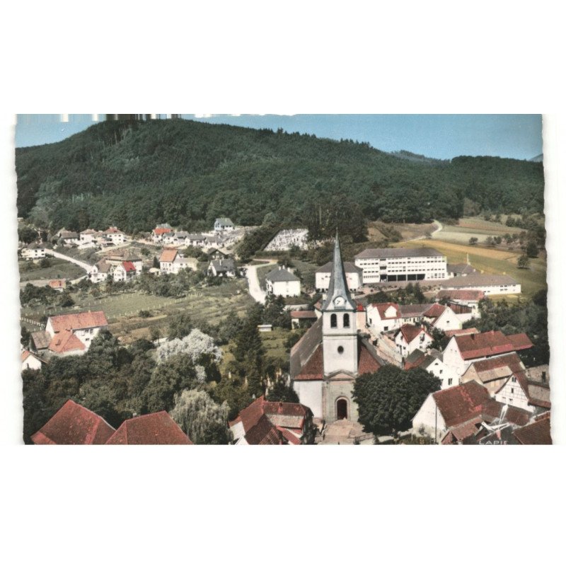 VILLE: vue générale vue aérienne 10X15 - très bon état