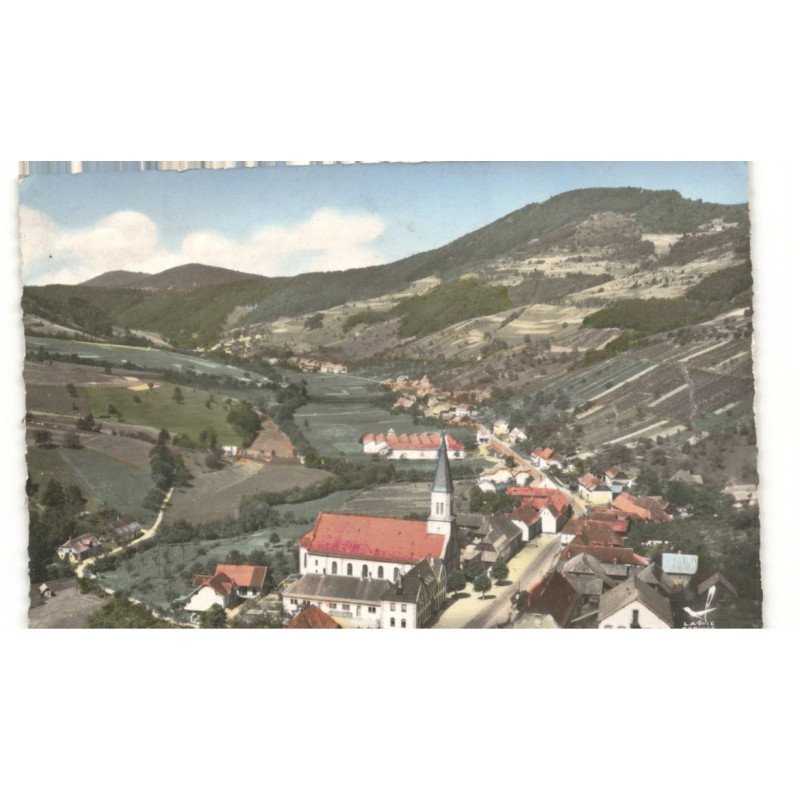 STEIGE: vue générale vue aérienne 10X15 - très bon état