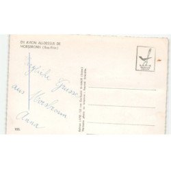 MORSBRONN: 5 vues vue aérienne 10X15 - très bon état