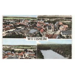WITTISHEIM: vue aérienne 10X15 - très bon état