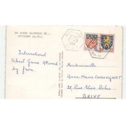 WITTISHEIM: vue aérienne 10X15 - très bon état