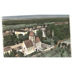 WALBOURG: l'église et le petit séminaire saint-joseph vue aérienne 10X15 - très bon état