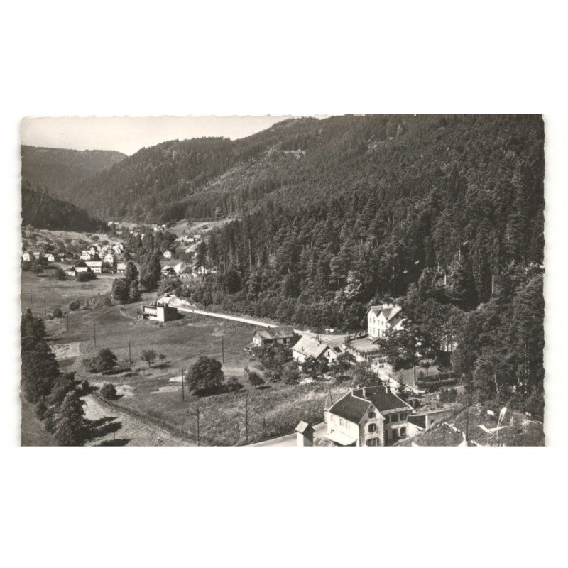 WANGENBOURG-ENGENTHAL-BAS: vue aérienne 10X15 - très bon état