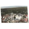 SELTZ: l'église saint-étienne vue aérienne 10X15 - très bon état