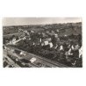 SOULTZ-sous-FORÊTS: gare et route de surbourg vue aérienne 10X15 - très bon état
