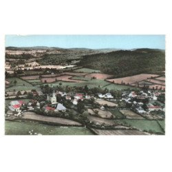 VAUCLAIX: vue générale vue aérienne 10x15 - état