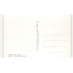 VAUCLAIX: vue générale vue aérienne 10x15 - état