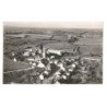 VILLE-LANGY: vue générale et panorama sur anlezy vue aérienne 10x15 - très bon état
