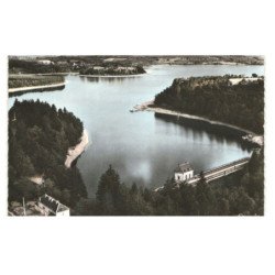LES SETTONS: le lac vue aérienne 10x15 - très bon état