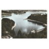 LES SETTONS: le lac vue aérienne 10x15 - très bon état