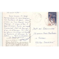 LES SETTONS: le lac vue aérienne 10x15 - très bon état