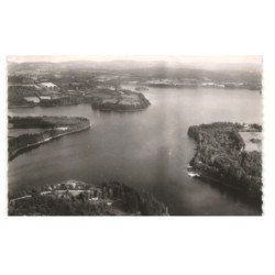 LES SETTONS: le lac, les iles vue aérienne 10x15 - très bon état
