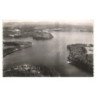 LES SETTONS: le lac, les iles vue aérienne 10x15 - très bon état