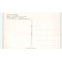 LES SETTONS: le lac, les iles vue aérienne 10x15 - très bon état