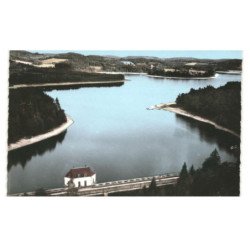 LES SETTONS: le lac vue aérienne 10x15 - très bon état