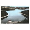 LES SETTONS: le lac vue aérienne 10x15 - très bon état