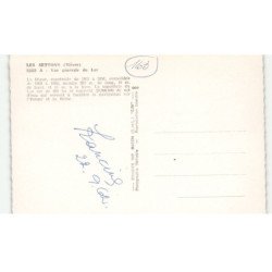 LES SETTONS: le lac vue aérienne 10x15 - très bon état