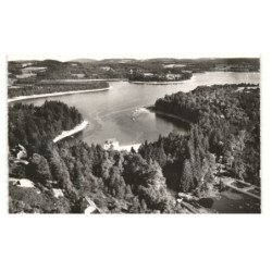 LES SETTONS: la digue vue aérienne 10x15 - très bon état