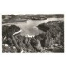 LES SETTONS: la digue vue aérienne 10x15 - très bon état