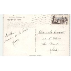 LES SETTONS: la digue vue aérienne 10x15 - très bon état