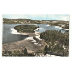 LES SETTONS: vue générale les iles vue aérienne 10x15 - très bon état