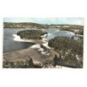 LES SETTONS: vue générale les iles vue aérienne 10x15 - très bon état