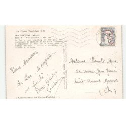 LES SETTONS: vue générale les iles vue aérienne 10x15 - très bon état