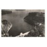 LES SETTONS: le lac, la digue vue aérienne 10x15 - très bon état