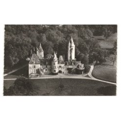 TRACY-sur-LOIRE: le château vue aérienne 10x15 - très bon état