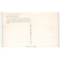 LES SETTONS: la digue construite de 1851 à 1858 vue aérienne 10x15 - très bon état