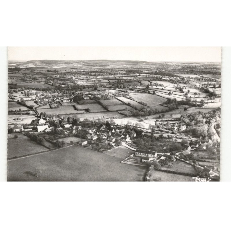 SAINT-SULPICE: vue panoramique vue aérienne 10x15 - très bon état