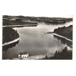 LES SETTONS: le lac vue aérienne 10x15 - très bon état