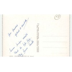 SAINT-PIERRE-le-MOUTIER: 4 vues vue aérienne 10x15 - très bon état